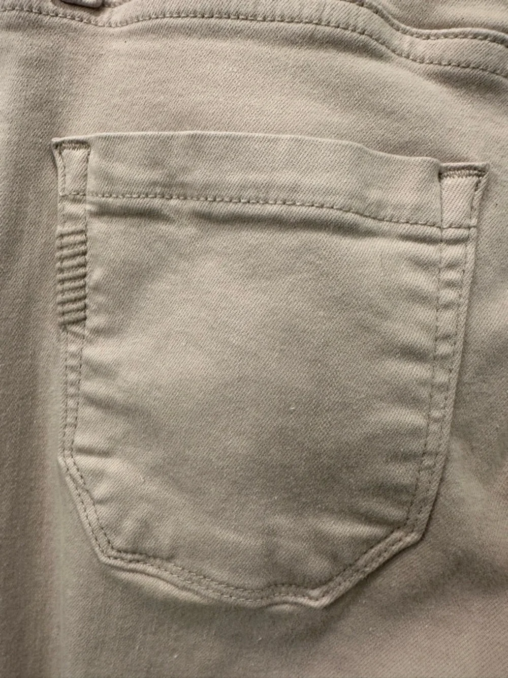 PAIGE Genesee Tan Wide Leg Pants 25 Boho Coastal